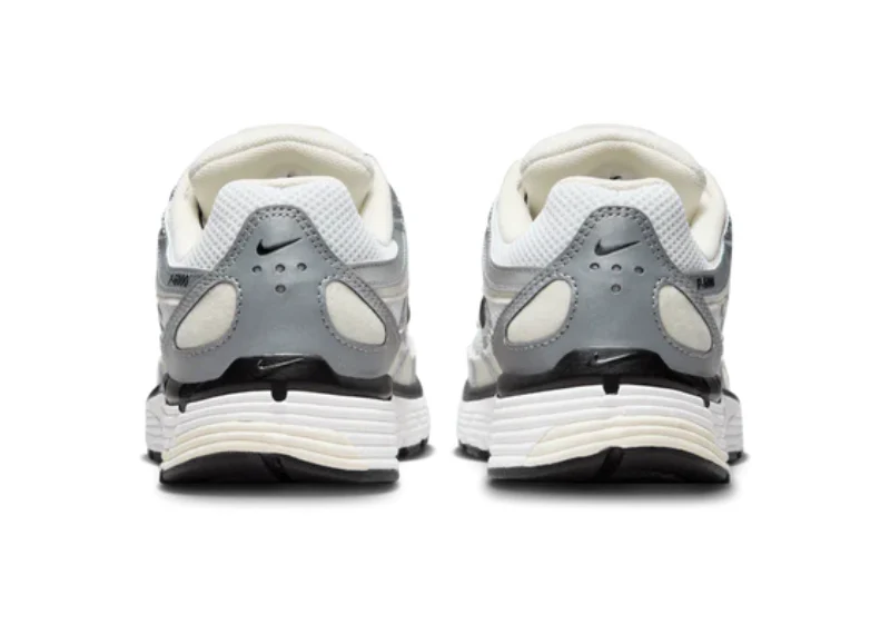 Nike P-6000 Coconut Milk Metallic Silver - Image 5