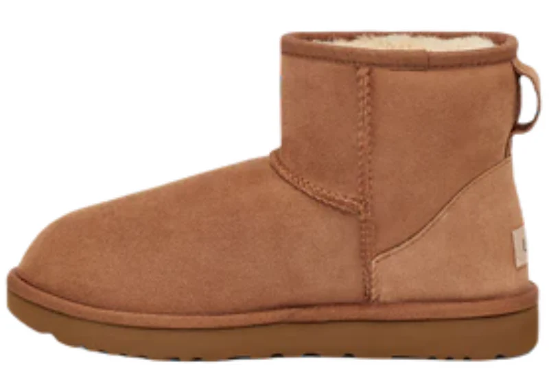 UGG Classic Mini II Boot Chestnut - Image 3