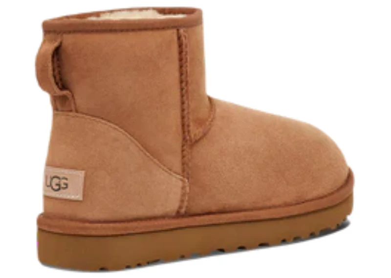 UGG Classic Mini II Boot Chestnut - Image 4
