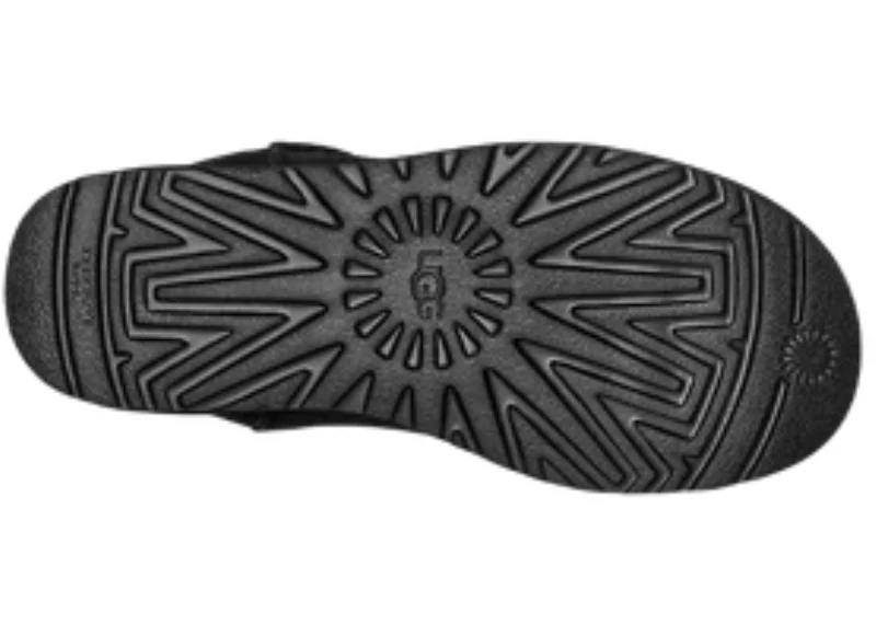 UGG Classic Ultra Mini Boot Black - Image 6