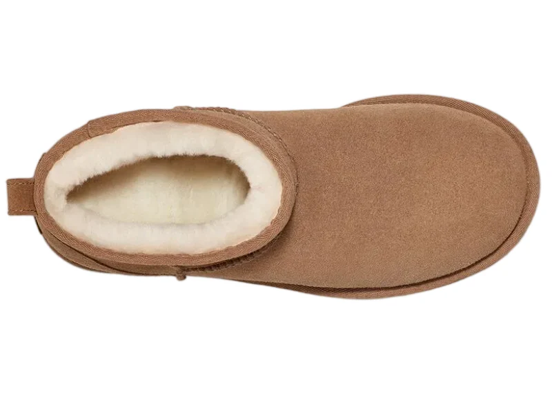 UGG Classic Ultra Mini Platform Boot Chestnut - Image 5