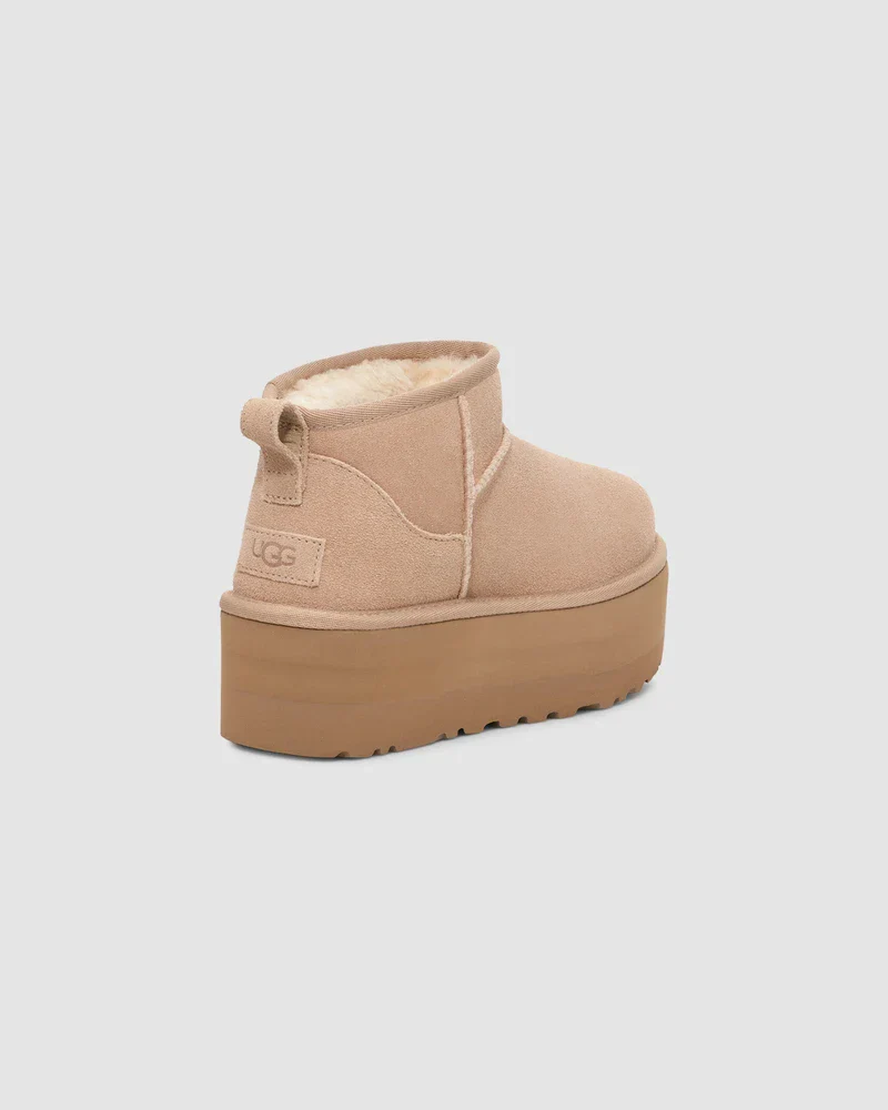 UGG Classic Ultra Mini Platform Boot Sand - Image 3