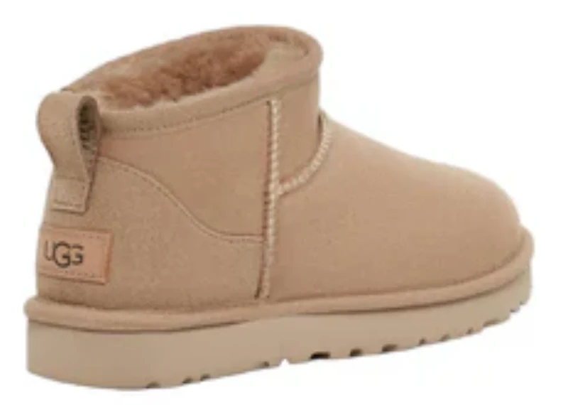 UGG Classic Ultra Mini Sand Women's - Image 3