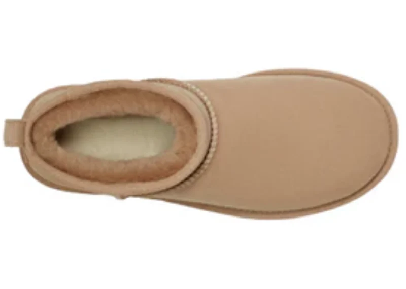UGG Classic Ultra Mini Sand Women's - Image 4