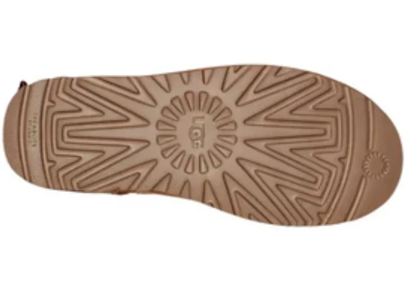 UGG Mini Bailey Bow II Boot Chestnut - Image 6